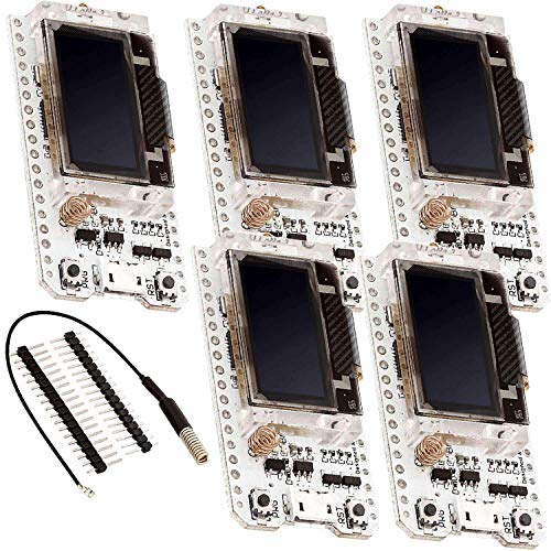 AZDelivery 5 x NodeMCU ESP32 Heltec mit 0,96 Zoll OLED Display und SX1276 868MHz LoRa inklusive E-Book! AZDelivery 5 x NodeMCU ESP32 Heltec mit 0,96 Zoll OLED Display und SX1276 868MHz LoRa inklusive E-Book! von AZDelivery