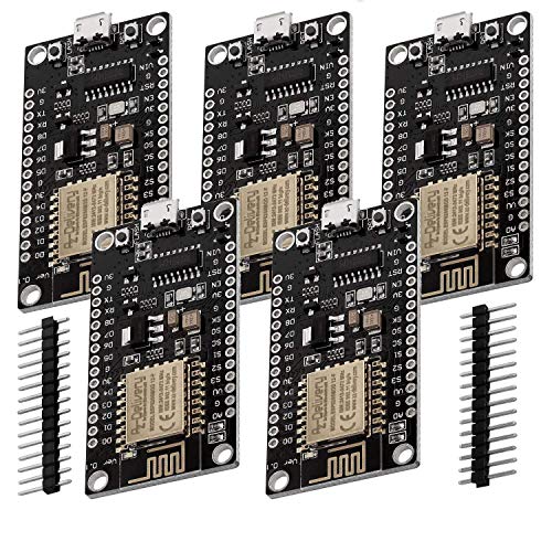 AZDelivery 5 x NodeMCU Lolin V3 Module ESP8266 ESP-12F WiFi Development Board unverlötet kompatibel mit Arduino inklusive E-Book! AZDelivery 5 x NodeMCU Lolin V3 Module ESP8266 ESP-12F WiFi Development Board unverlötet kompatibel mit Arduino inklusive E-Book! von AZDelivery