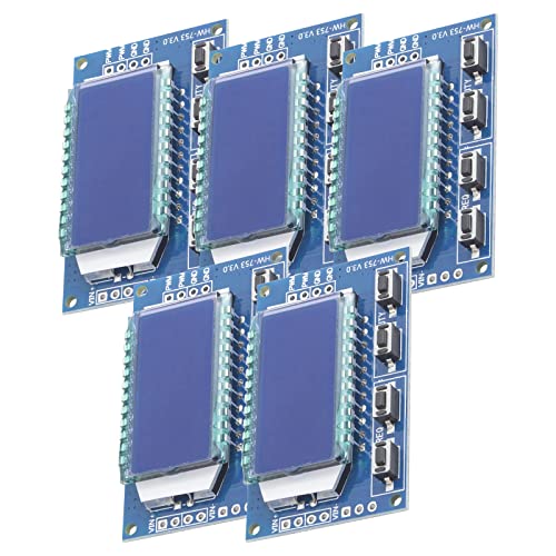 AZDelivery 5 x PWM Signalgenerator verstellbarer PWM Generator Duty Zyklus mit 1Hz-150Khz 3.3V-30V Board Module 1 Kanal Puls Frequenzgenerator rechteckiger Waveform Generator AZDelivery 5 x PWM Signalgenerator verstellbarer PWM Generator Duty Zyklus mit 1Hz-150Khz 3.3V-30V Board Module 1 Kanal Puls Frequenzgenerator rechteckiger Waveform Generator von AZDelivery