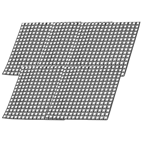 AZDelivery 5 x RGB LED Panel WS2812B 16x16 256 LEDs Flexibel Led Modul 5050SMD IC Einzeladressierbare Vollfarbfunktionen mit DC5V Kompatibel mit Raspberry Pi AZDelivery 5 x RGB LED Panel WS2812B 16x16 256 LEDs Flexibel Led Modul 5050SMD IC Einzeladressierbare Vollfarbfunktionen mit DC5V Kompatibel mit Raspberry Pi von AZDelivery