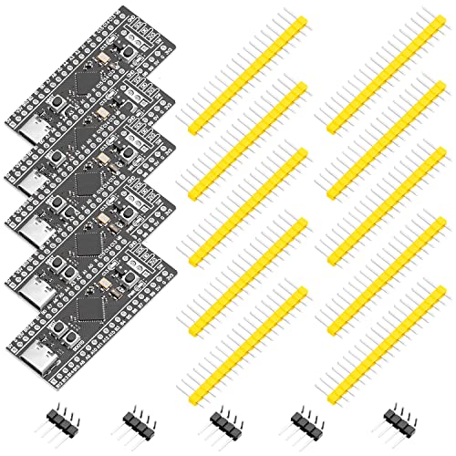 AZDelivery 5 x STM32F401 Development Board V 3.0 STM32F401CCU6 STM32F4 Entwicklungsboard 84Mhz 64KB SRAM 256KB AZDelivery 5 x STM32F401 Development Board V 3.0 STM32F401CCU6 STM32F4 Entwicklungsboard 84Mhz 64KB SRAM 256KB von AZDelivery
