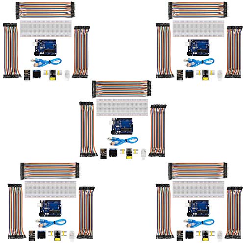 AZDelivery 5 x Smart-Home Starter Set kompatibel mit Arduino inklusive E-Book! AZDelivery 5 x Smart-Home Starter Set kompatibel mit Arduino inklusive E-Book! von AZDelivery