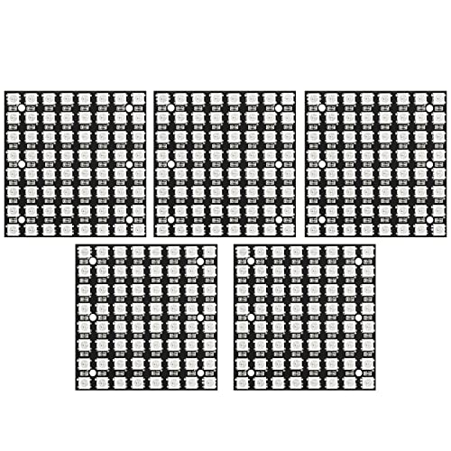 AZDelivery 5 x U 64 LED Matrix Panel CJMCU-8x8 Modul kompatibel mit Arduino und Raspberry Pi inklusive E-Book! AZDelivery 5 x U 64 LED Matrix Panel CJMCU-8x8 Modul kompatibel mit Arduino und Raspberry Pi inklusive E-Book! von AZDelivery