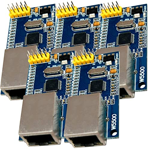 AZDelivery 5 x W5500 Ethernet Netzwerk Internet Modul kompatibel mit Arduino AZDelivery 5 x W5500 Ethernet Netzwerk Internet Modul kompatibel mit Arduino von AZDelivery