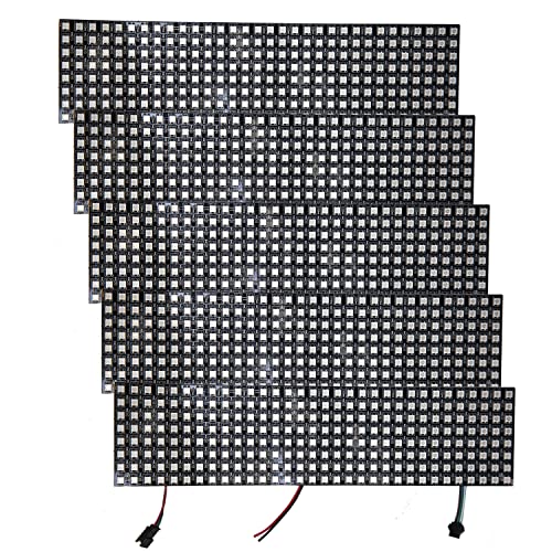 AZDelivery 5 x WS2812B Matrix LED Modul RGB anpassbar Individuell adressierbar WS2811 WS2812 IC LED Pixel Panel mit einer Matrix Screen Board mit RGB Unterstützung AZDelivery 5 x WS2812B Matrix LED Modul RGB anpassbar Individuell adressierbar WS2811 WS2812 IC LED Pixel Panel mit einer Matrix Screen Board mit RGB Unterstützung von AZDelivery