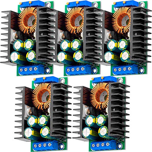 AZDelivery 5 x XL4016 Step Down Converter DC-DC 5-40V bis 1,2-35V kompatibel mit Arduino inklusive E-Book! AZDelivery 5 x XL4016 Step Down Converter DC-DC 5-40V bis 1,2-35V kompatibel mit Arduino inklusive E-Book! von AZDelivery