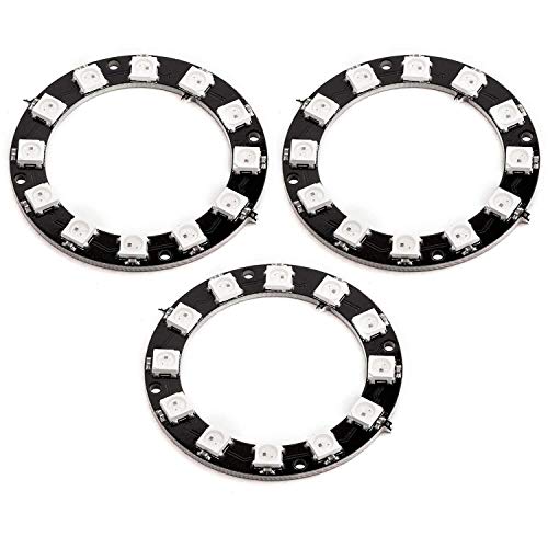 AZDelivery 5V RGB LED Ring kompatibel mit WS2812B 12-Bit 50mm kompatibel mit Arduino inklusive E-Book! AZDelivery 5V RGB LED Ring kompatibel mit WS2812B 12-Bit 50mm kompatibel mit Arduino inklusive E-Book! von AZDelivery