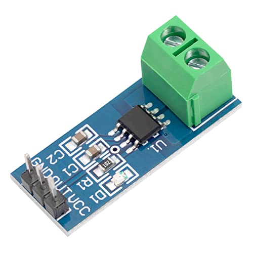 AZDelivery ACS712 30A Ampere Stromsensor Range Modul Current Sensor kompatibel mit Arduino inklusive E-Book! AZDelivery ACS712 30A Ampere Stromsensor Range Modul Current Sensor kompatibel mit Arduino inklusive E-Book! von AZDelivery