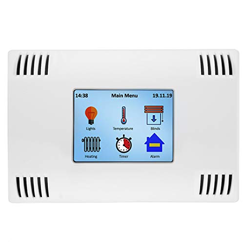 AZDelivery AZ-Touch MOD Smart Home Wandgehäuseset mit 2,4 Zoll TFT LCD Touchscreen, SPI-Touch-Controller XPT2046 kompatibel mit ESP8266 und ESP32 inklusive E-Book! AZDelivery AZ-Touch MOD Smart Home Wandgehäuseset mit 2,4 Zoll TFT LCD Touchscreen, SPI-Touch-Controller XPT2046 kompatibel mit ESP8266 und ESP32 inklusive E-Book! von AZDelivery