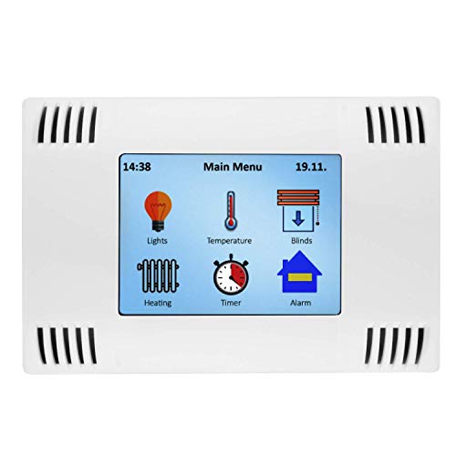 AZDelivery AZ-Touch MOD Smart Home Wandgehäuseset mit 2,8 Zoll TFT LCD Touchscreen, SPI-Touch-Controller XPT2046 kompatibel mit Arduino, ESP8266 und ESP32 inklusive E-Book! AZDelivery AZ-Touch MOD Smart Home Wandgehäuseset mit 2,8 Zoll TFT LCD Touchscreen, SPI-Touch-Controller XPT2046 kompatibel mit Arduino, ESP8266 und ESP32 inklusive E-Book! von AZDelivery