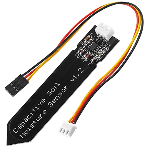 AZDelivery Bodenfeuchtesensor Hygrometer Modul V1.2 kapazitiv kompatibel mit Arduino inklusive E-Book! von AZDelivery