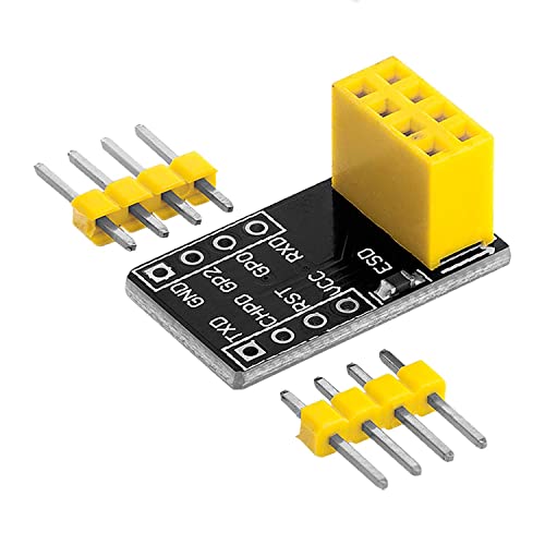 AZDelivery Breadboardadapter für ESP-01S Breadboard-zu-ESP8266 01 Serial Wireless WiFi Module inklusive E-Book! AZDelivery Breadboardadapter für ESP-01S Breadboard-zu-ESP8266 01 Serial Wireless WiFi Module inklusive E-Book! von AZDelivery