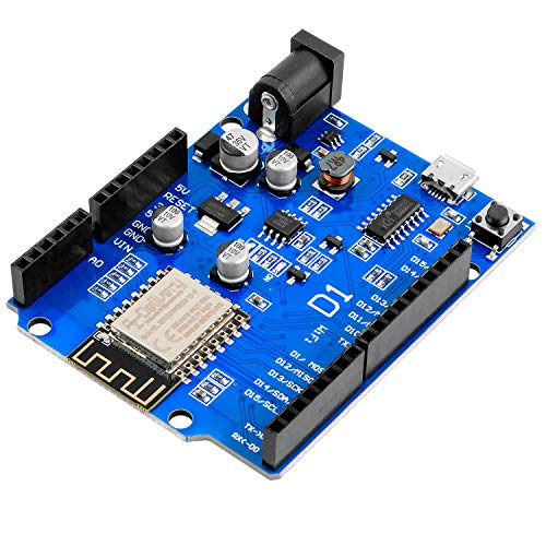 AZDelivery D1 Board NodeMCU ESP8266MOD-12F WiFi WLAN Modul kompatibel mit Arduino inklusive E-Book! AZDelivery D1 Board NodeMCU ESP8266MOD-12F WiFi WLAN Modul kompatibel mit Arduino inklusive E-Book! von AZDelivery