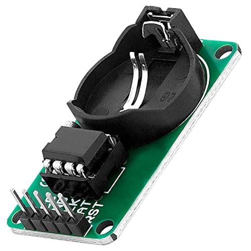 AZDelivery DS1302 Serial Real Time Clock RTC Echtzeituhr Clock Modul kompatibel mit Arduino und Raspberry PI inklusive E-Book! AZDelivery DS1302 Serial Real Time Clock RTC Echtzeituhr Clock Modul kompatibel mit Arduino und Raspberry PI inklusive E-Book! von AZDelivery