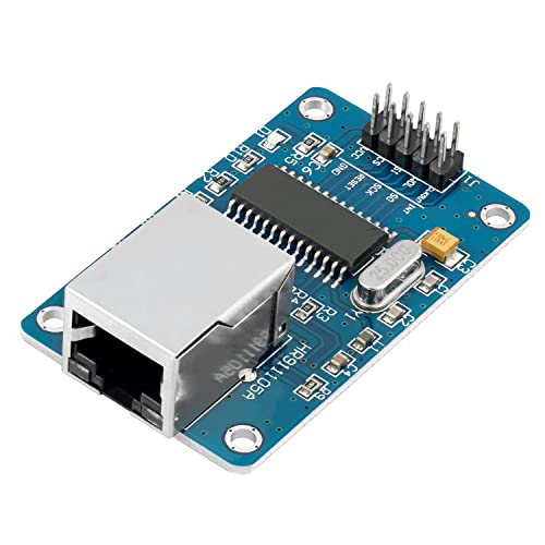 AZDelivery ENC28J60 Ethernet Shield LAN Netzwerk Modul kompatibel mit Arduino inklusive E-Book! AZDelivery ENC28J60 Ethernet Shield LAN Netzwerk Modul kompatibel mit Arduino inklusive E-Book! von AZDelivery