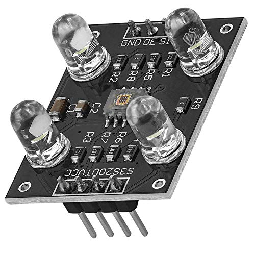 AZDelivery Farbsensor TCS230 TCS3200 Farben Sensor Modul kompatibel mit Arduino inklusive E-Book! AZDelivery Farbsensor TCS230 TCS3200 Farben Sensor Modul kompatibel mit Arduino inklusive E-Book! von AZDelivery