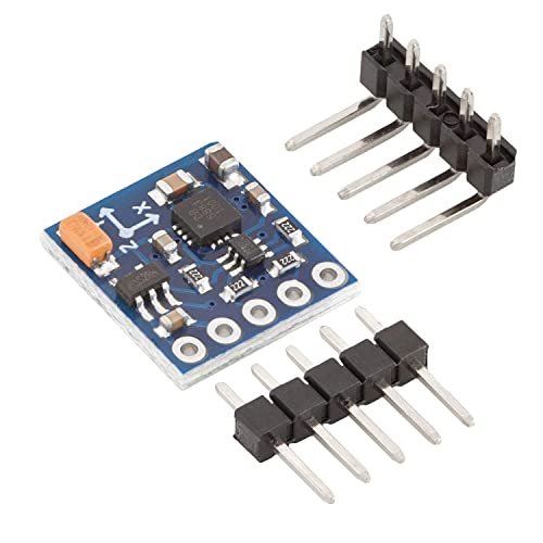 AZDelivery GY-271 Kompassmodul Kompass Magnet Sensor kompatibel mit Arduino und Raspberry Pi inklusive E-Book! AZDelivery GY-271 Kompassmodul Kompass Magnet Sensor kompatibel mit Arduino und Raspberry Pi inklusive E-Book! von AZDelivery