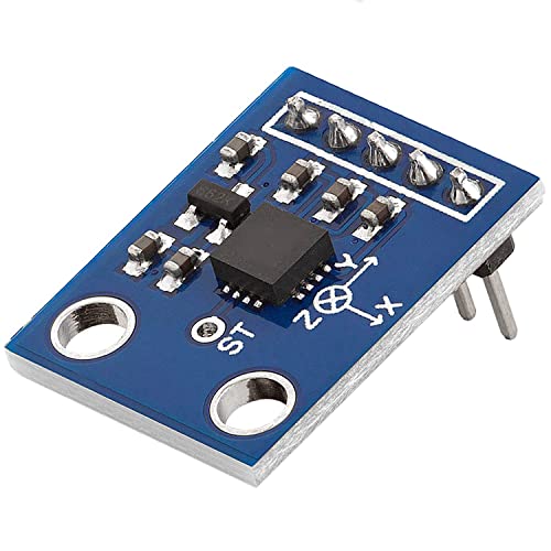 AZDelivery GY-61 Kompatibel mit ADXL335 Beschleunigungssensor Winkel Sensor Modul kompatibel mit Arduino von AZDelivery