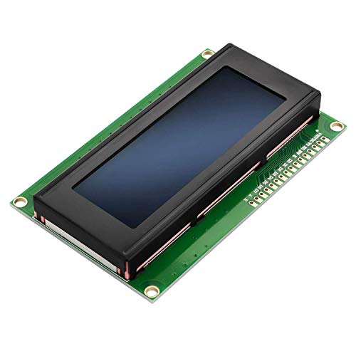 AZDelivery HD44780 2004 LCD Display 4x20 Zeichen mit blauem Hintergrund und weißen Zeichen kompatibel mit Arduino und Raspberry Pi inklusive E-Book! AZDelivery HD44780 2004 LCD Display 4x20 Zeichen mit blauem Hintergrund und weißen Zeichen kompatibel mit Arduino und Raspberry Pi inklusive E-Book! von AZDelivery