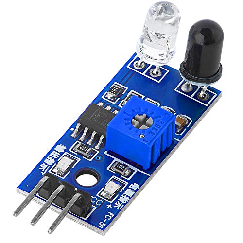 AZDelivery IR Infrarot Modul für Hinderniserkennung Abstand Sensor kompatibel mit Arduino und Raspberry Pi inklusive eBook! AZDelivery IR Infrarot Modul für Hinderniserkennung Abstand Sensor kompatibel mit Arduino und Raspberry Pi inklusive eBook! von AZDelivery