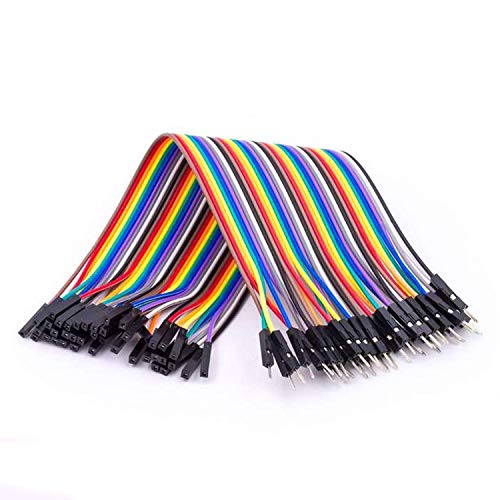 AZDelivery Jumper Wire Kabel 20 cm F2M Female to Male kompatibel mit Arduino und Raspberry Pi Breadboard von AZDelivery