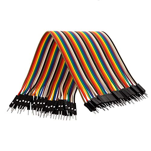 AZDelivery Jumper Wire Kabel 40 STK. je 20 cm M2M Male to Male kompatibel mit Arduino und Raspberry Pi Breadboard AZDelivery Jumper Wire Kabel 40 STK. je 20 cm M2M Male to Male kompatibel mit Arduino und Raspberry Pi Breadboard von AZDelivery