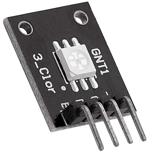 AZDelivery KY-009 RGB LED SMD Modul Sensor kompatibel mit Arduino und Raspberry Pi inklusive eBook! AZDelivery KY-009 RGB LED SMD Modul Sensor kompatibel mit Arduino und Raspberry Pi inklusive eBook! von AZDelivery