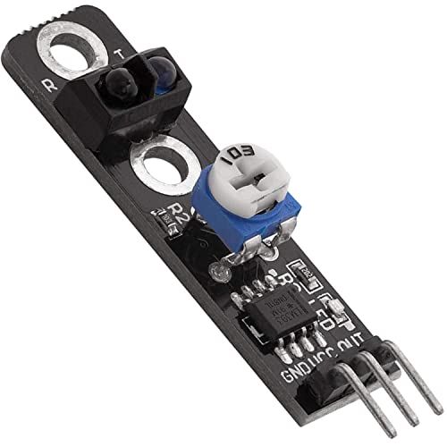 AZDelivery KY-033 Linien Folger Line Tracking Sensor Modul TCRT5000 kompatibel mit Arduino inklusive E-Book! AZDelivery KY-033 Linien Folger Line Tracking Sensor Modul TCRT5000 kompatibel mit Arduino inklusive E-Book! von AZDelivery