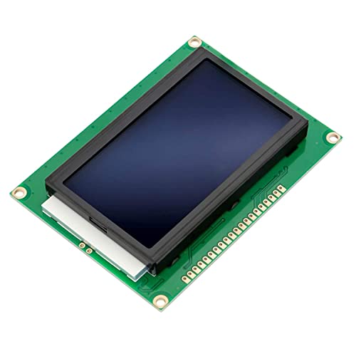 AZDelivery LCD Display 128 x 64 Pixel 12864 Display KS0108/KS0107 mit blauem Hintergrund und weißen Zeichen kompatibel mit Arduino inklusive E-Book! AZDelivery LCD Display 128 x 64 Pixel 12864 Display KS0108/KS0107 mit blauem Hintergrund und weißen Zeichen kompatibel mit Arduino inklusive E-Book! von AZDelivery