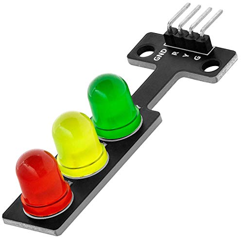 AZDelivery LED Ampel Modul Creative DIY Mini-Ampel 3,3-5V 8mm kompatibel mit Arduino inklusive E-Book! von AZDelivery