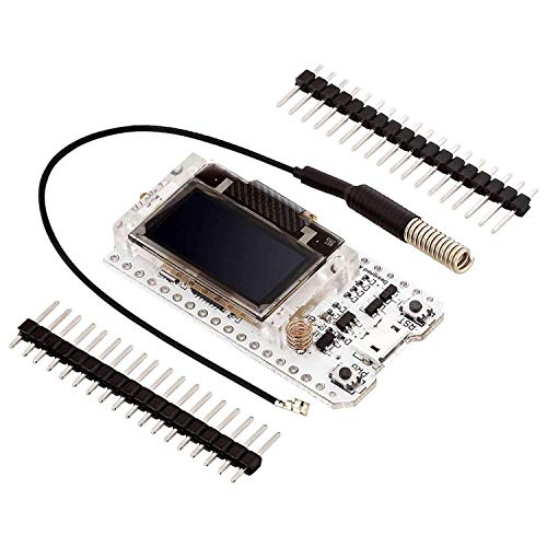 AZDelivery NodeMCU ESP32 Heltec mit 0,96 Zoll OLED Display und SX1276 868MHz LoRa inklusive E-Book! AZDelivery NodeMCU ESP32 Heltec mit 0,96 Zoll OLED Display und SX1276 868MHz LoRa inklusive E-Book! von AZDelivery