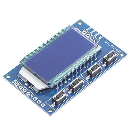 AZDelivery PWM Signalgenerator verstellbarer PWM Generator Duty Zyklus mit 1Hz-150Khz 3.3V-30V Board Module 1 Kanal Puls Frequenzgenerator rechteckiger Waveform Generator AZDelivery PWM Signalgenerator verstellbarer PWM Generator Duty Zyklus mit 1Hz-150Khz 3.3V-30V Board Module 1 Kanal Puls Frequenzgenerator rechteckiger Waveform Generator von AZDelivery