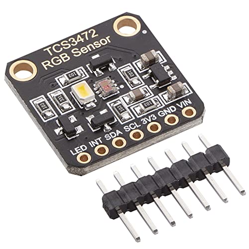 AZDelivery TCS34725 RGB Modul Low Power Blocking Infrarot Filter Farberkennung DIY-Kit Elektronische Leiterplatte Hochempfindliches Modul Kompatibel mit Arduino AZDelivery TCS34725 RGB Modul Low Power Blocking Infrarot Filter Farberkennung DIY-Kit Elektronische Leiterplatte Hochempfindliches Modul Kompatibel mit Arduino von AZDelivery