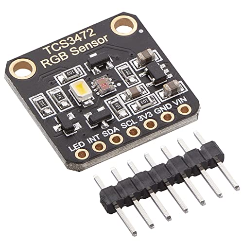 AZDelivery TCS34725 RGB Modul Low Power Blocking Infrarot Filter Farberkennung DIY-Kit Elektronische Leiterplatte Hochempfindliches Modul Kompatibel mit Arduino von AZDelivery