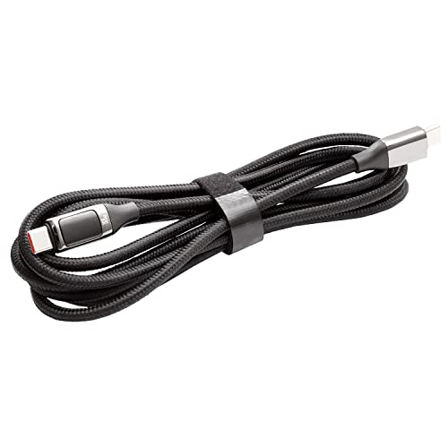 AZDelivery USB Kabel Typ USBC zu USB Schnellladekabel USB C 100W PD Schnellladekabel Kabel für Macbook Xiaomi Samsung Typ-C USB C Kabel 2M 5A mit eMarker Chip von AZDelivery