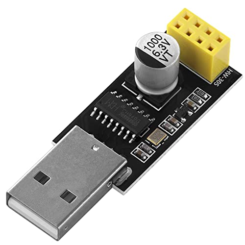 AZDelivery USB-zu-ESP8266 01 Serial Wireless WiFi Module für ESP-01 inklusive E-Book! AZDelivery USB-zu-ESP8266 01 Serial Wireless WiFi Module für ESP-01 inklusive E-Book! von AZDelivery