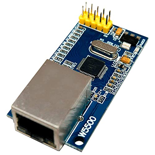 AZDelivery W5500 Ethernet Netzwerk Internet Modul kompatibel mit Arduino AZDelivery W5500 Ethernet Netzwerk Internet Modul kompatibel mit Arduino von AZDelivery
