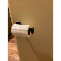 Toilettenpapierhalter, Eisenbahn Spike Wandhalterung Toilettenpapierhalter von AZDoorsAndIronWorks