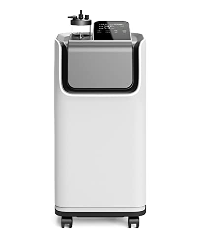 Medizinischer Sauerstoff Generator-Konzentrator, Einstellbar 93% - 96% Sauerstoff-Sauerstoffgenerator-Konzentrator mit 360° Universalrad, Druckwechseladsorption, 0.5-5 L/min., ZY5KW Medizinischer Sauerstoff Generator-Konzentrator, Einstellbar 93% - 96% Sauerstoff-Sauerstoffgenerator-Konzentrator mit 360° Universalrad, Druckwechseladsorption, 0.5-5 L/min., ZY5KW von AZHANGU