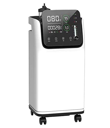 Medizinischer Sauerstoff Generator-Konzentrator, Einstellbar 93% - 96% Sauerstoff-Sauerstoffgenerator-Konzentrator mit 360° Universalrad, Druckwechseladsorption, 0.5-5 L/min.,ZY5FW Medizinischer Sauerstoff Generator-Konzentrator, Einstellbar 93% - 96% Sauerstoff-Sauerstoffgenerator-Konzentrator mit 360° Universalrad, Druckwechseladsorption, 0.5-5 L/min.,ZY5FW von AZHANGU
