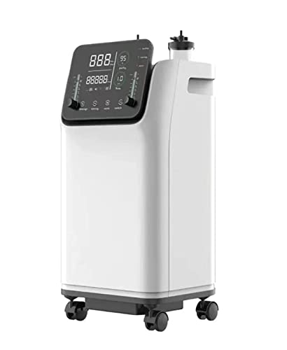 Medizinischer Sauerstoff Generator-Konzentrator, Einstellbar 95% - 96% Sauerstoff-Sauerstoffgenerator-Konzentrator mit 360° Universalrad, Druckwechseladsorption, 1-10 L/min.,ZY10F Medizinischer Sauerstoff Generator-Konzentrator, Einstellbar 95% - 96% Sauerstoff-Sauerstoffgenerator-Konzentrator mit 360° Universalrad, Druckwechseladsorption, 1-10 L/min.,ZY10F von AZHANGU