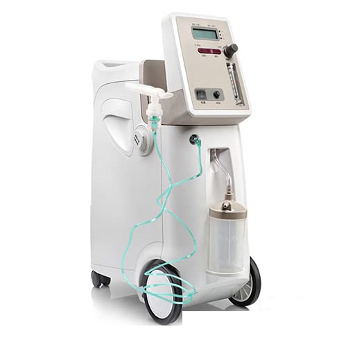 Medizinischer Sauerstoffgenerator-Konzentrator, einstellbar 93%-96% Sauerstoff-Sauerstoffgenerator-Konzentrator mit Fernbedienung und Oximeter, PSA, 1-5 L/min.,9F 5W Medizinischer Sauerstoffgenerator-Konzentrator, einstellbar 93%-96% Sauerstoff-Sauerstoffgenerator-Konzentrator mit Fernbedienung und Oximeter, PSA, 1-5 L/min.,9F 5W von AZHANGU
