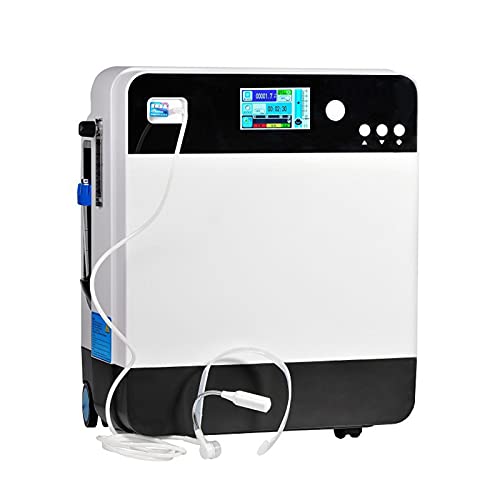 Professioneller Sauerstoffkonzentrator, 1-5 L/min Einstellbarer Tragbarer Sauerstoffkonzentrator, Großer Kapazität,Geringem Geräusch und Breitem Anwendungsbereich.,M3C5HOP Professioneller Sauerstoffkonzentrator, 1-5 L/min Einstellbarer Tragbarer Sauerstoffkonzentrator, Großer Kapazität,Geringem Geräusch und Breitem Anwendungsbereich.,M3C5HOP von AZHANGU