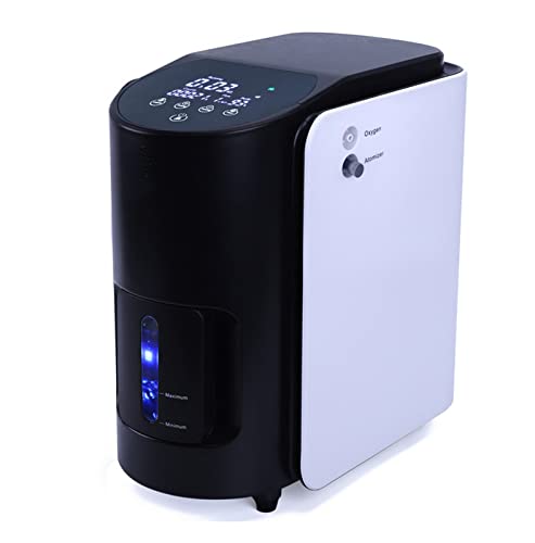 Sauerstoffkonzentrator, 98% hochreine 1-7 L/min durchfluss verstellbare Sauerstoff Maschine mit Zerstäubungsfunktion, geringem Geräuschpegel für den Heimgebrauch und Körperpflege.,JY102W Sauerstoffkonzentrator, 98% hochreine 1-7 L/min durchfluss verstellbare Sauerstoff Maschine mit Zerstäubungsfunktion, geringem Geräuschpegel für den Heimgebrauch und Körperpflege.,JY102W von AZHANGU