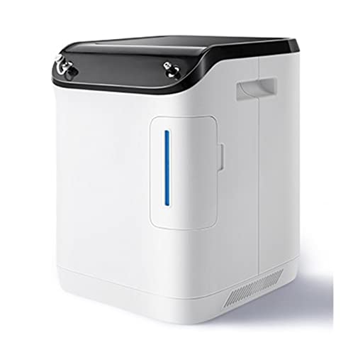 Sauerstoffkonzentrator-Generator, Intelligent Voice Oxygen Concentrator 1-7 L/min Einstellbares Sauerstoffgerät mit Anionenfunktion, Zerstäubungsfunktion und Fernbedienung, 100V - 240V.,A1 Sauerstoffkonzentrator-Generator, Intelligent Voice Oxygen Concentrator 1-7 L/min Einstellbares Sauerstoffgerät mit Anionenfunktion, Zerstäubungsfunktion und Fernbedienung, 100V - 240V.,A1 von AZHANGU