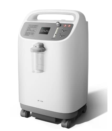 Sauerstoffkonzentrator Generator, Sauerstoffkonzentrator 1-10 L/min Einstellbares Sauerstoffgerät mit Anionenfunktion und Zerstäubungsfunktion für den Heimgebrauch, 100V - 240V.,8F10W Sauerstoffkonzentrator Generator, Sauerstoffkonzentrator 1-10 L/min Einstellbares Sauerstoffgerät mit Anionenfunktion und Zerstäubungsfunktion für den Heimgebrauch, 100V - 240V.,8F10W von AZHANGU