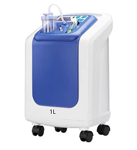 Sauerstoffkonzentrator-generator, 1-5 L/min Einstellbare Tragbare Sauerstoffmaschine mit Zerstäubungsfunktion, 96 ± 3% Hochreine Sauerstoffmaschine für den Heim-und Reisegebrauch.,ZY101 Sauerstoffkonzentrator-generator, 1-5 L/min Einstellbare Tragbare Sauerstoffmaschine mit Zerstäubungsfunktion, 96 ± 3% Hochreine Sauerstoffmaschine für den Heim-und Reisegebrauch.,ZY101 von AZHANGU