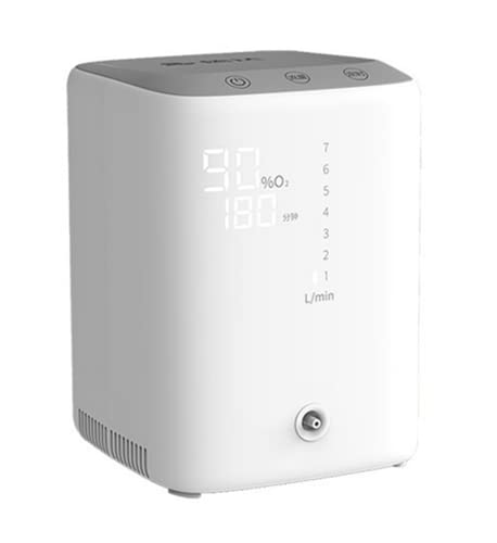 Tragbarer Sauerstoffkonzentrator, All-in-One-Sauerstoff Zerstäubung Maschine, 1-7 L/min einstellbare Sauerstoffmaschine für den Heim-, Reise- und Fahrzeuggebrauch.,DH21A1L Tragbarer Sauerstoffkonzentrator, All-in-One-Sauerstoff Zerstäubung Maschine, 1-7 L/min einstellbare Sauerstoffmaschine für den Heim-, Reise- und Fahrzeuggebrauch.,DH21A1L von AZHANGU