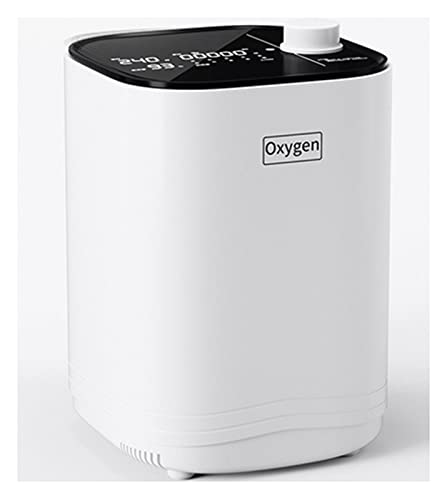 Tragbarer Sauerstoffkonzentrator-Generator 39%-98% Hochreiner Sauerstoffinhalator 1-7 L/min Einstellbare Luftreiniger-Maschine mit Zerstäubungsfunktion für Zuhause, Auto und Reisen.,W11 Tragbarer Sauerstoffkonzentrator-Generator 39%-98% Hochreiner Sauerstoffinhalator 1-7 L/min Einstellbare Luftreiniger-Maschine mit Zerstäubungsfunktion für Zuhause, Auto und Reisen.,W11 von AZHANGU