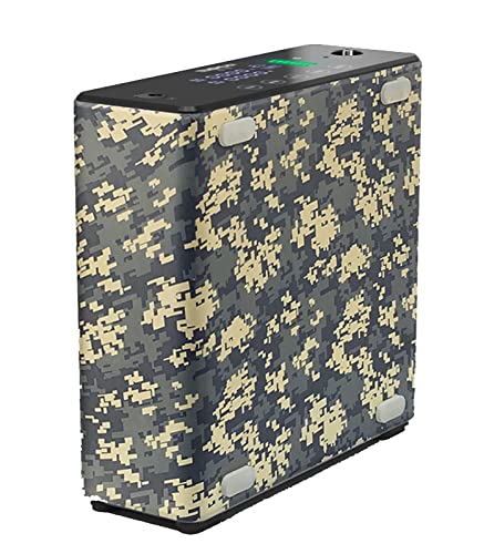 Tragbarer Sauerstoffkonzentrator-Generator 45% - 96% Hochreiner Sauerstoff-Inhalator 1-3 L/min Einstellbare Luftreiniger-Maschine für Heimreisen und Höhenbereiche über 5500m.,XM868O Tragbarer Sauerstoffkonzentrator-Generator 45% - 96% Hochreiner Sauerstoff-Inhalator 1-3 L/min Einstellbare Luftreiniger-Maschine für Heimreisen und Höhenbereiche über 5500m.,XM868O von AZHANGU